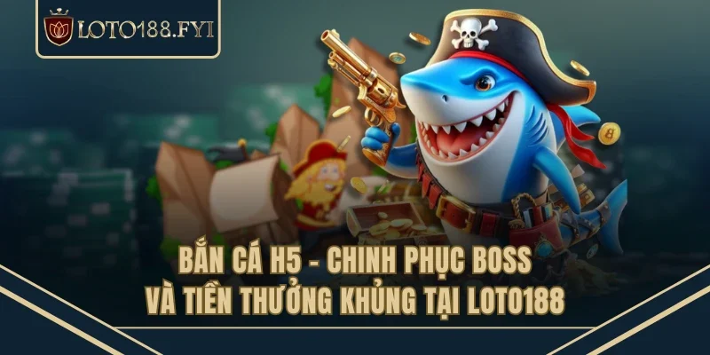 Bắn Cá H5 - Chinh Phục Boss Và Tiền Thưởng Khủng Tại LOTO188