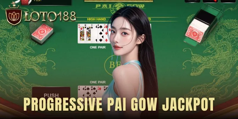 Progressive Pai Gow Jackpot